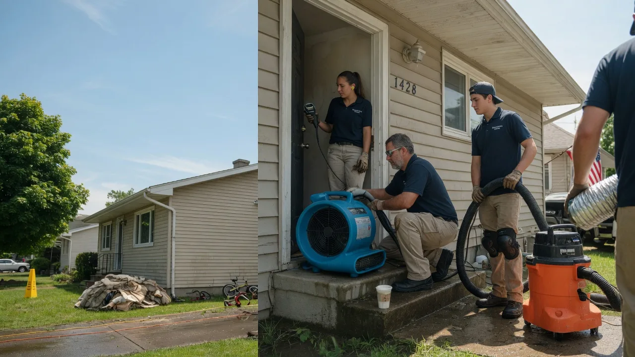 Water Damage Restoration in Coxs Mills, WV near me